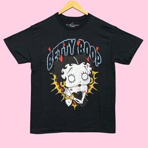 Zombie Girl Betty Boop by Fleischer Studios Cartoon Tee L
